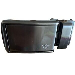 SlideBelt Authentic Ratchet Belt Buckle Gunmetal Finish